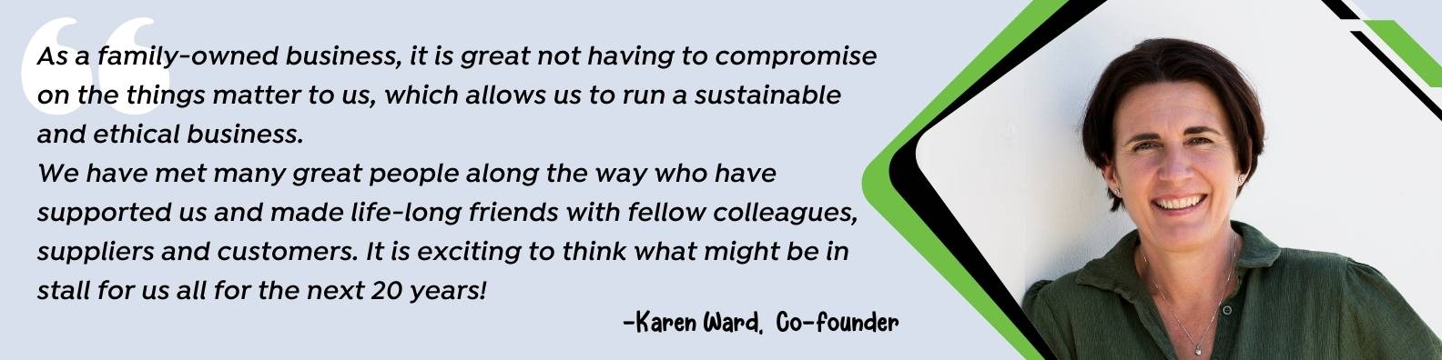 Karen Ward Quote