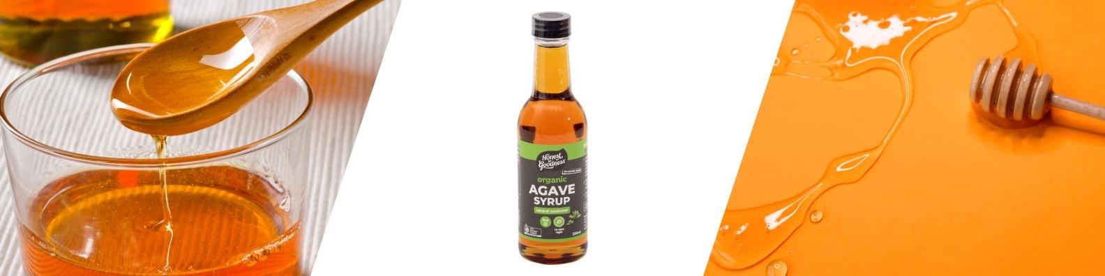 Agave Syrup - Blog Header